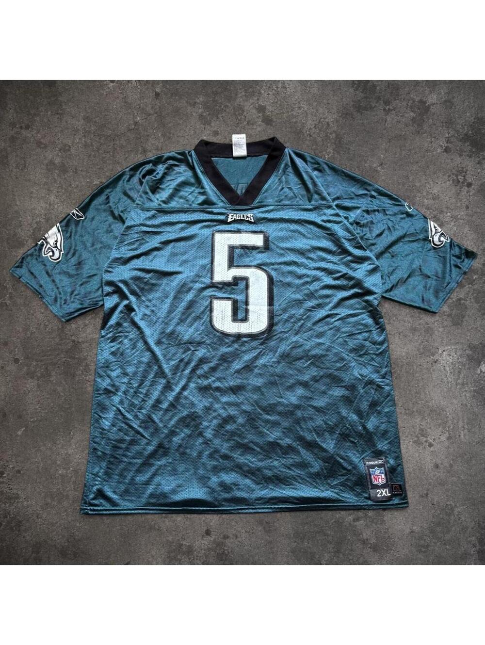 NFL Men's Green and Blue Jersey